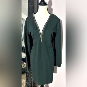 Women’s XL Pencil Dress with low zip